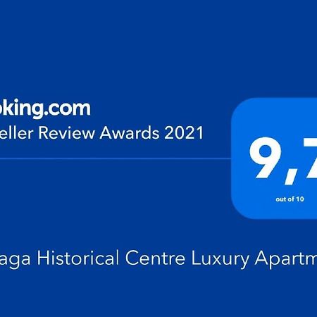 Malaga Historical Centre Luxury Apartment Kültér fotó