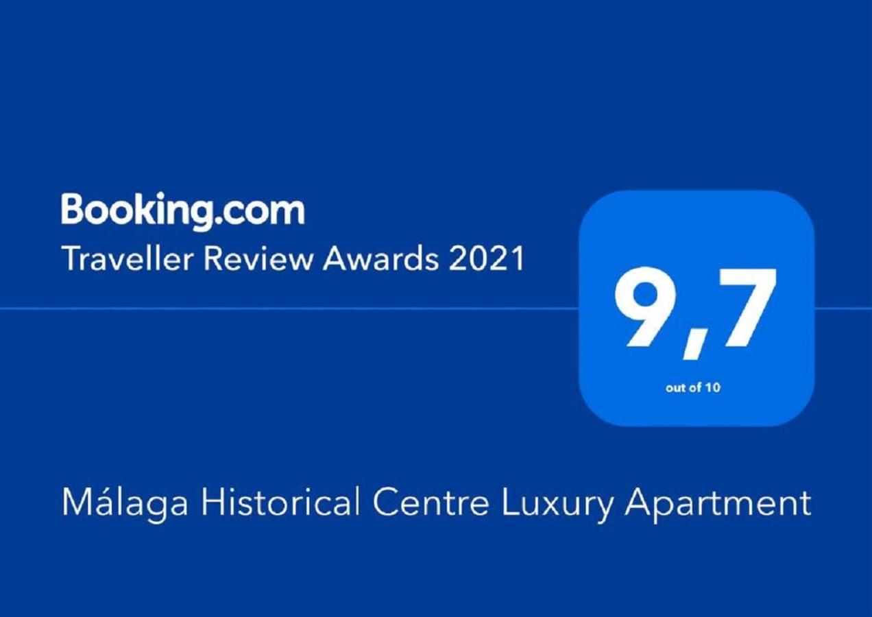 Malaga Historical Centre Luxury Apartment Kültér fotó